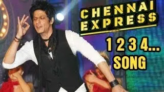 One Two Three Four Chennai Express SONG OUT