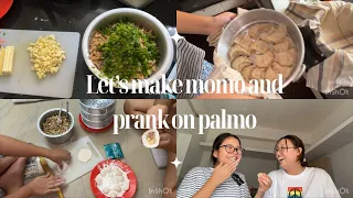 Momo prank | Let’s make momo with us 🥟|Tibetan vlogger ||