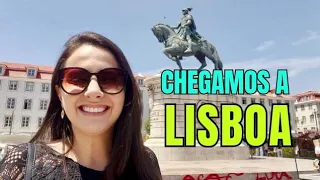 PORTUGAL, O QUE FAZER NO CENTRO DE LISBOA? COMO IR DO AEROPORTO AO CENTRO? EUROTRIP DIA 01