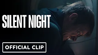 Silent Night - Official 'Silent Interrogation' Clip (2023) John Woo, Joel Kinnaman