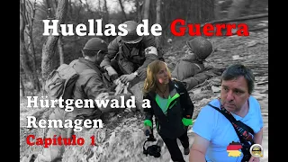 The Battle of Huertgen Forest, and the route to Remagen, World War II. First Part (T2-C1)