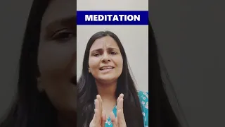 Most important thing for students| Meditation | How and When | Nimisha Bansal #shorts