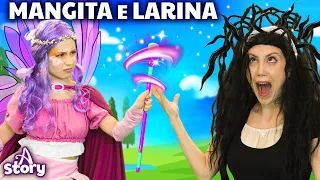Mangita E Larina | A Story Portuguese