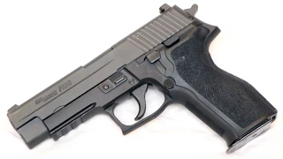 Разборка травматического пистолета P226T TK-P 10x28