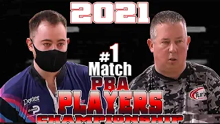 Bowling 2021 Players Championship MOMENT - GAME 1