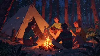 Embers of Tales | Campfire Stories - Lo-fi Chill for Cozy Evenings