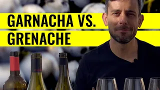 Garnacha versus Grenache