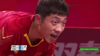 Xu Xin vs Zhou Kai  | China Warm-Up Matches for Olympics | Table Tennis 2020