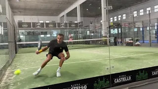 Di GiovanniSalandro vs RestivoBeltrami Highlights SemiFinal Padel Open Birra Castello 2022