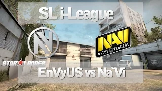 EnVyUs vs Na`Vi - 1/2 SL i-League CS:GO