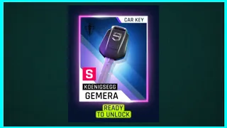 Asphalt 9 - Unlocking KOENIGSEGG GEMERA 🔥 | Black Friday | Noir Friday Season