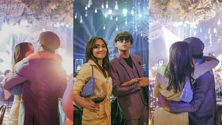 KathNiel at Magui's 18th birthday party #Magui18th
