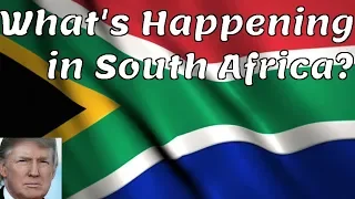 What's Happening in South Africa?