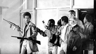 "Man Child" Jonathan Jackson & George Jackson Soledad Brothers Marin County Courthouse 1971