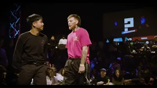 Bboy Sheku vs bboy bastos / final break / next urban legend 2023