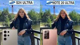 Samsung Galaxy S24 Ultra Vs Samsung Galaxy Note 20 Ultra Camera Test Comparison