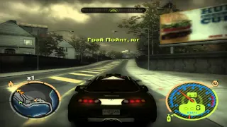 need for speed most wanted black edition 2005-2006 русская версия серия 9