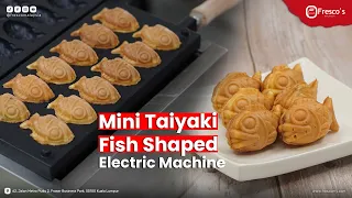 Mini Taiyaki Fish Shaped Waffle Electric Machine