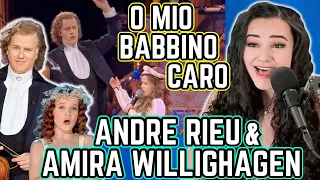 André Rieu & Amira - O Mio Babbino Caro | Opera Singer Reacts LIVE