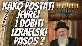 Kako postati jevrej i dobiti izraelski pasoš?