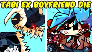 FNF VS Tabi EX DIE FULL MOD + Rhythm (EX-Boyfriend) | FNF MOD/Remastered | Friday Night Funkin