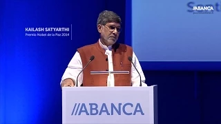 Palabras para Galicia 2015. Kailash Satyarthi, Premio Nobel de la Paz 2014.