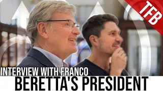 Interviewing Franco Beretta: The President of Fabbrica d'Armi Beretta