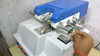 Semi Auto Lens Edger Machine by Deep International - Grinding complex glass/lens shapes