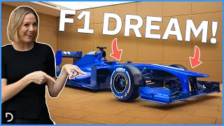 You Can Buy This Formula One Car! | TDF/One Customer F1 Car | Drive.com.au