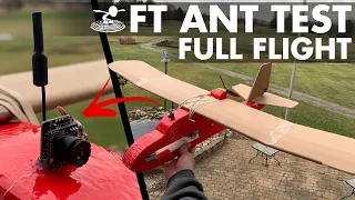 FT Tenet Test Flight with New Caddx Ant AIO FPV Camera - UNCUT