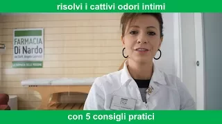 Cattivo odore intimo: 5pratici consigli