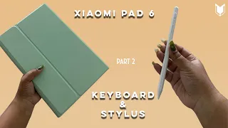 [Eng] [Part 2] Xiaomi Pad 6 w/ Keyboard & Stylus  Hands-On & Overview @MrLucrative13