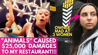 Owner Mad Over $25,000 Damage & Blamed Men for not STOPPING Them! | NYC Fry Shop Update