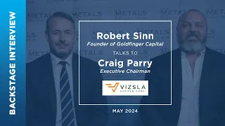 Craig Parry of Vizsla Copper Corp. talks to Robert Sinn at Metals Investor Forum | May 2024