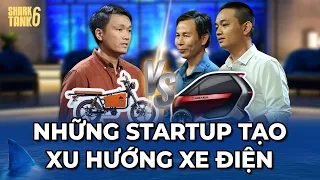 Cùng Tạo xu thế với xe điện, Dat Bike tạo kỳ tích, CABABA có làm nên chuyện? Shark Tank 6