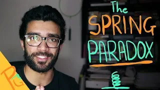 Physicist Answers Your Question | The Spring Paradox Explained