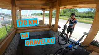 Pierwsze 170 km na gravelku | Rower triban gravel 120 z decathlon