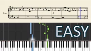 Martin Garrix & Bebe Rexha - In The Name Of Love - EASY Piano Tutorial + SHEETS