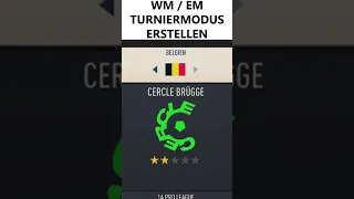 🏆🤩 WM, EM MODUS & Turniere in EA FC 24 erstellen!