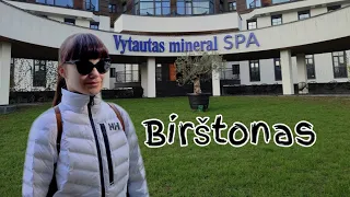 Vytautas mineral SPA / Обзор на Бирштонас / Литва 🇱🇹