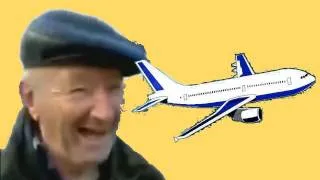 "Летит самолет" - Анекдот от деда Бом Бом 3