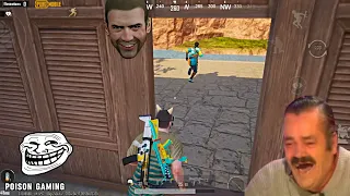 Trolling Cutest Noob Enemy iN PUBG Mobile