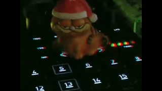 Garfield partys on digitakt