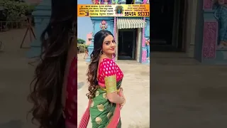 Nagini 2 Serial actress Namratha gowda new instagram reels