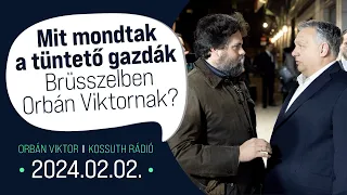 Orbán Viktor a Kossuth Rádióban (2024. február 2.)