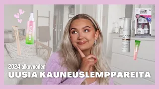 UUSIA KAUNEUSLEMPPAREITA | 2024 -edition