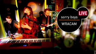 Sorry Boys - Wracam live (MUZO.FM)