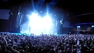 Parkway Drive - Deliver Me [GoPro] (Live in Moscow, 19.02.2016)