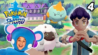 Pokemon Sword EP4 + More | Mother Goose Club Let's Play