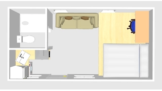 10'x20' Tiny House Layout Video